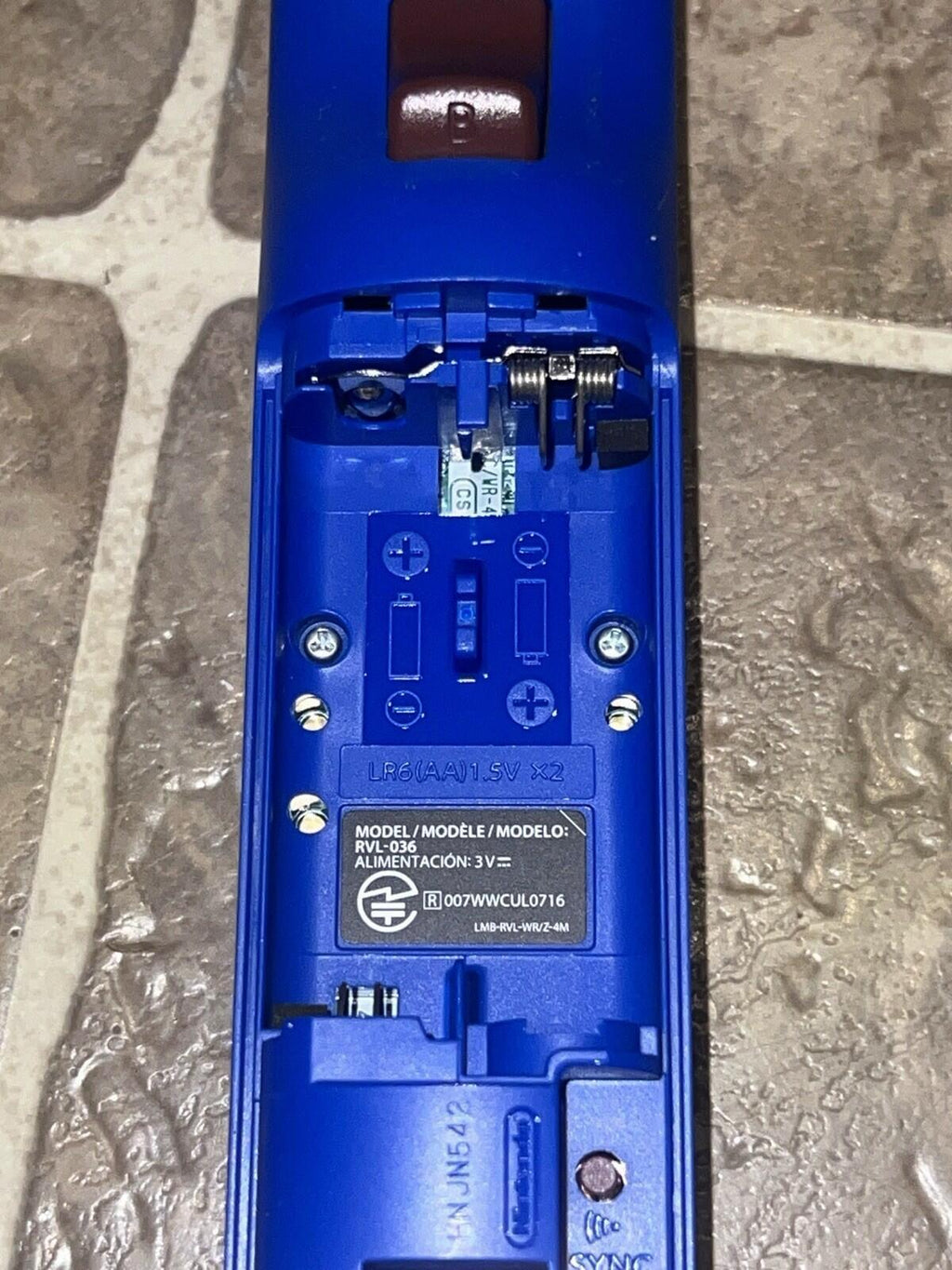 Nintendo Wii Motion Plus Remote Wiimote Controller OEM Mario Limited Edition Red