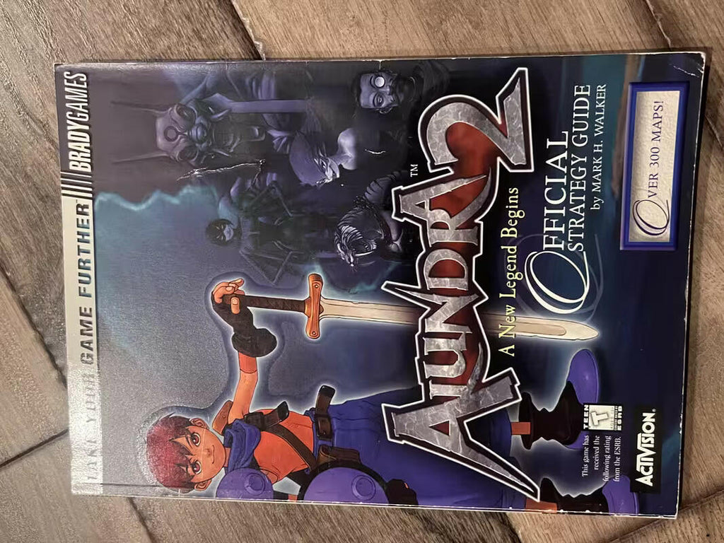 Alundra 2 A New Legend Official Strategy Guide Bradygames Games PS1 Squaresoft