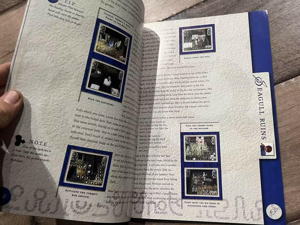 Alundra 2 A New Legend Official Strategy Guide Bradygames Games PS1 Squaresoft