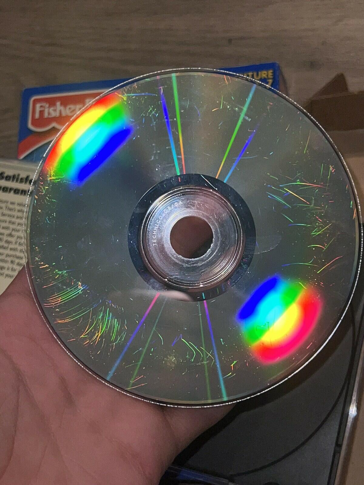 Fisher Price Rescue Heroes Hurricane Havoc (PC, 1999) CIB BIG BOX