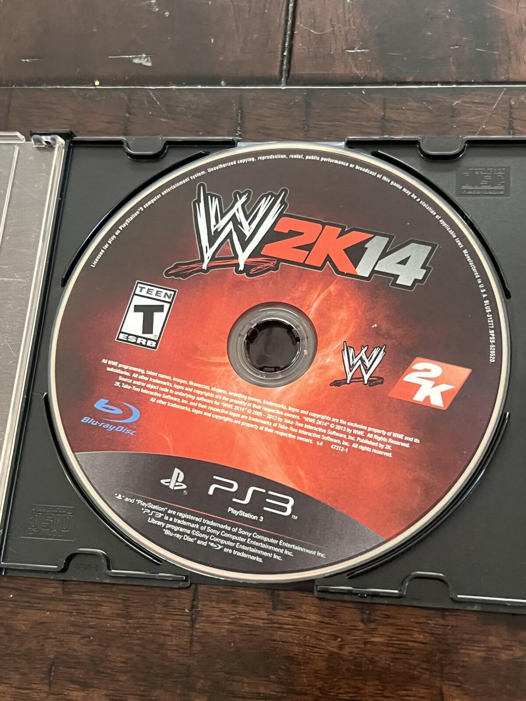 WWE 2K14 (Sony Playstation 3 PS3, 2013) DISC ONLY