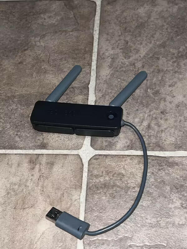 Official Xbox 360 Wireless Network Adapter Model 1398