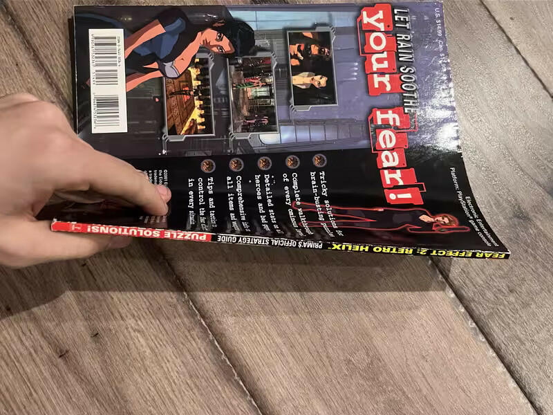 Fear Effect 2 Retro Helix Prima Official Strategy Guide 2001