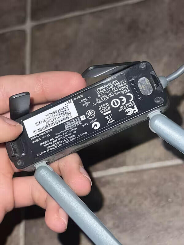 Official Xbox 360 Wireless Network Adapter Model 1398