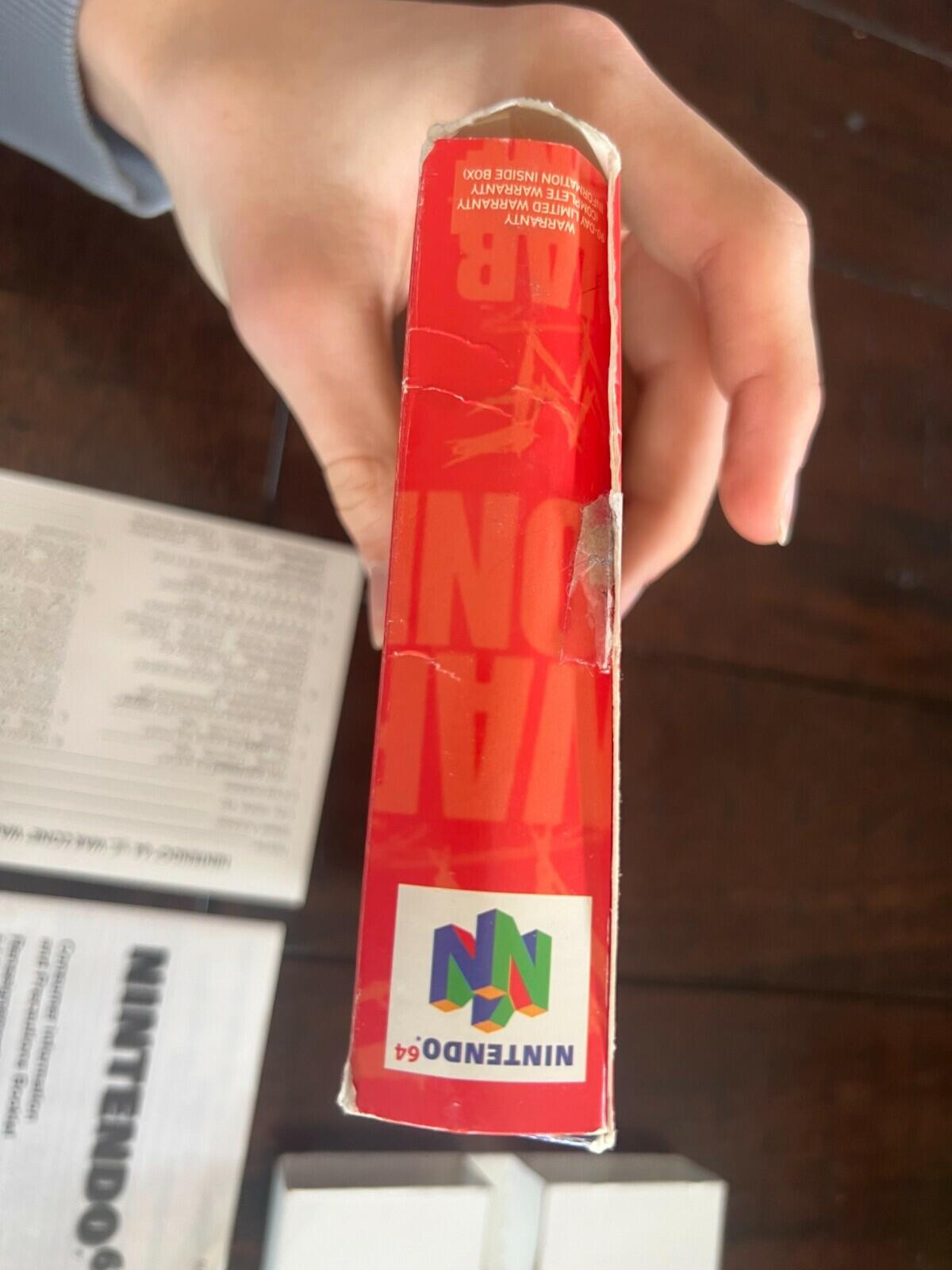 WWF War Zone (Nintendo 64, 1998) CIB NO MANUAL WITH INSERTS