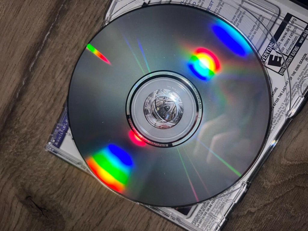 Madden NFL 2005 (PC, 2004) CIB THREE DISC