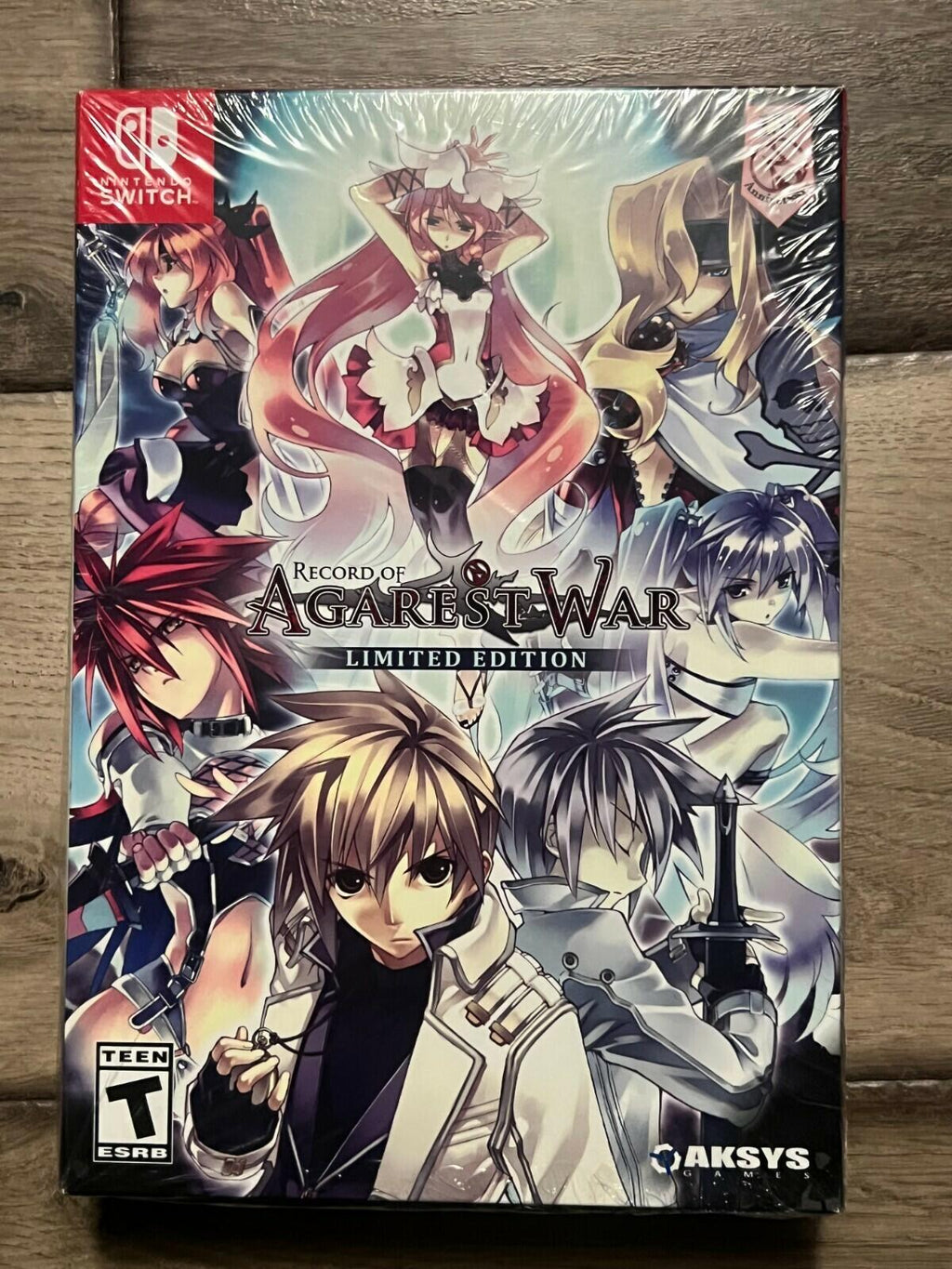 Record of Agarest War Limited Edition (Nintendo Switch, 2023) BRAND NEW SEALED