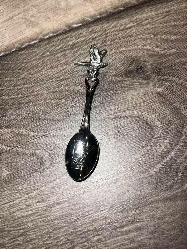 Minnesota Goose Souvenir Spoon