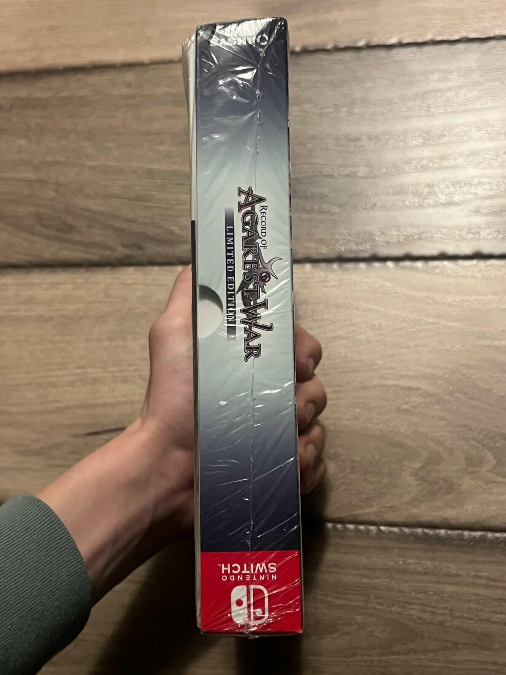 Record of Agarest War Limited Edition (Nintendo Switch, 2023) BRAND NEW SEALED