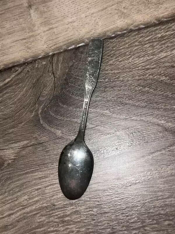 Creighton Saskatchewan Silver Plated Spoon Souvenir