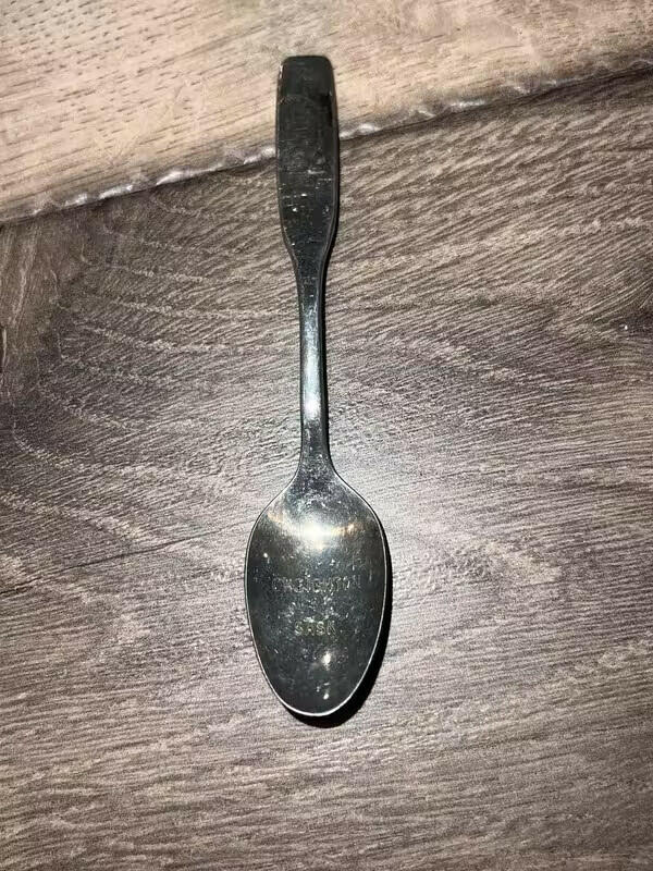 Creighton Saskatchewan Silver Plated Spoon Souvenir
