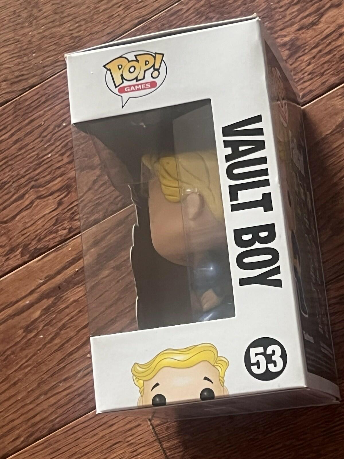 Funko POP Fallout 4: Vault Boy #53