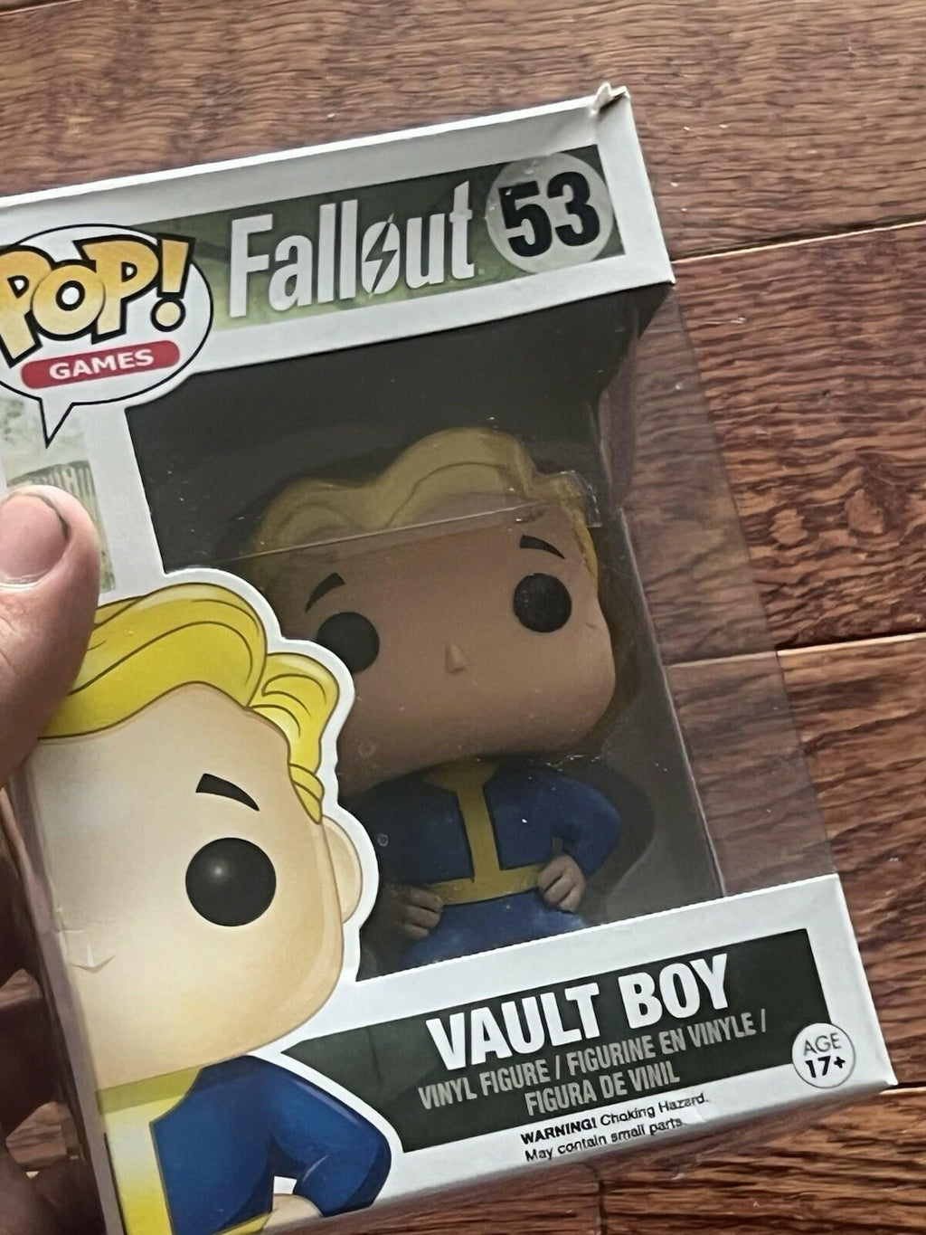 Funko POP Fallout 4: Vault Boy #53