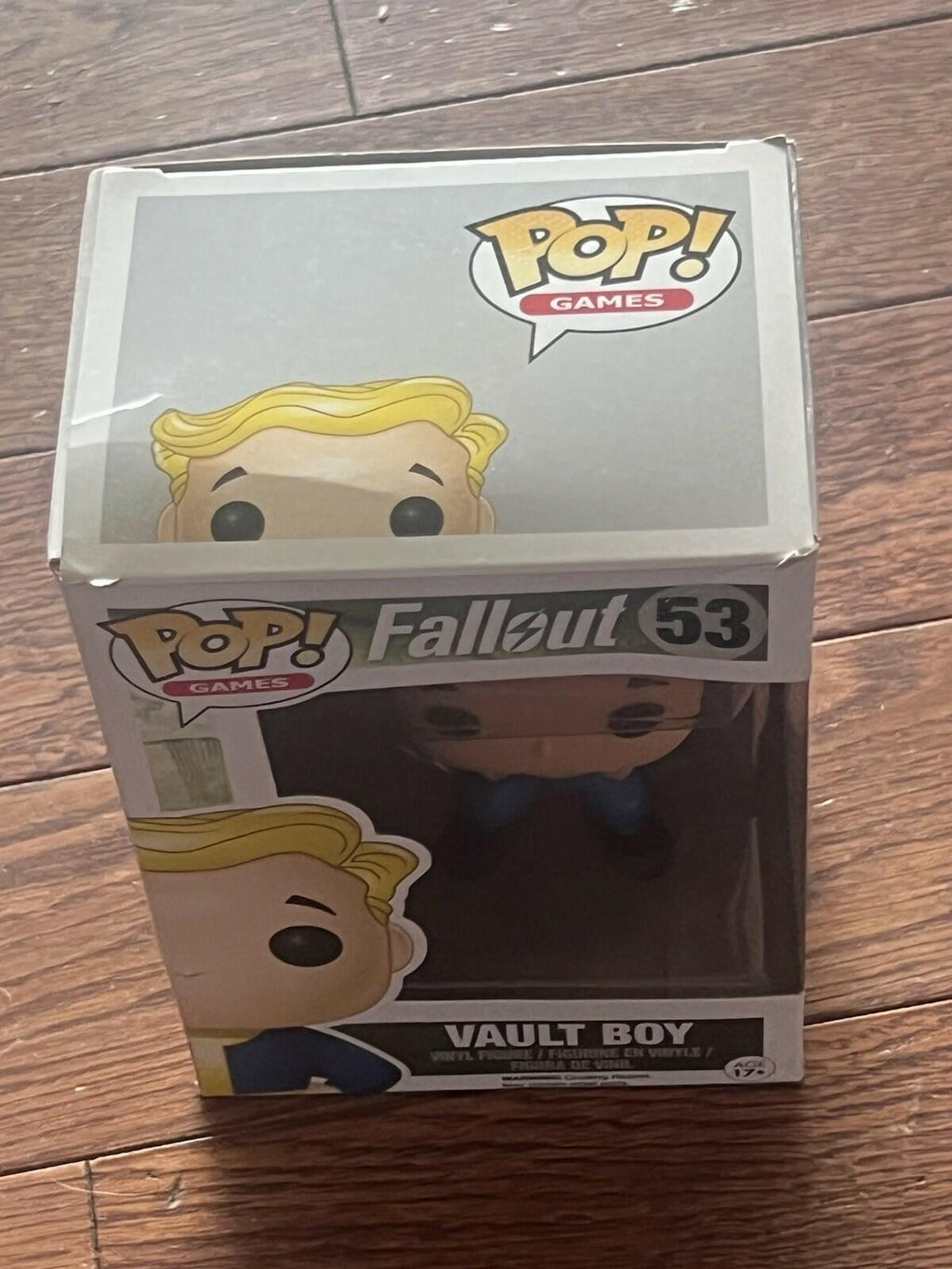 Funko POP Fallout 4: Vault Boy #53