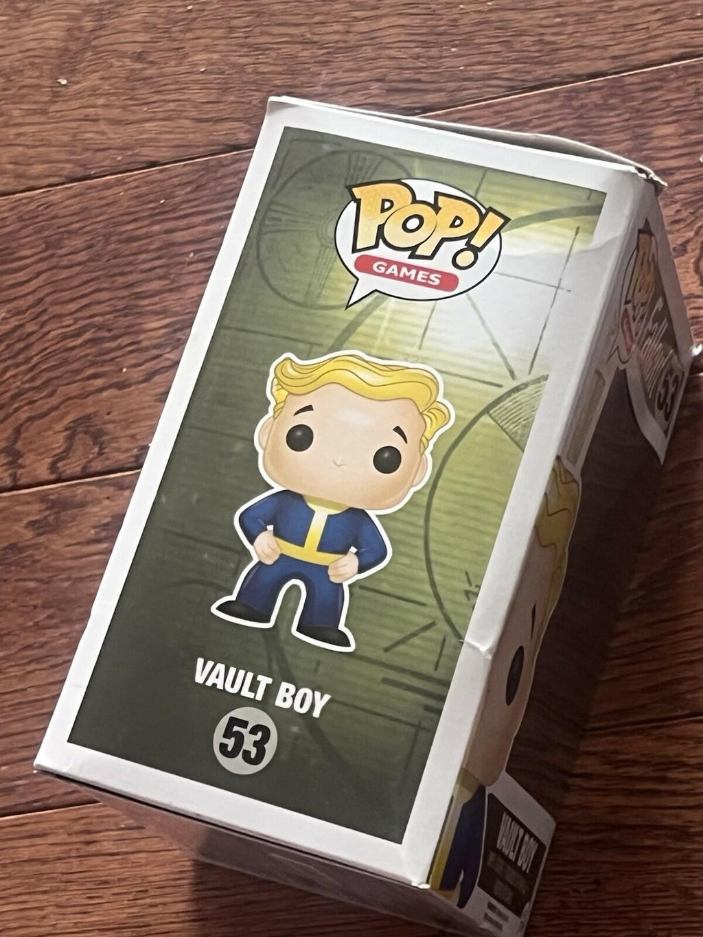 Funko POP Fallout 4: Vault Boy #53