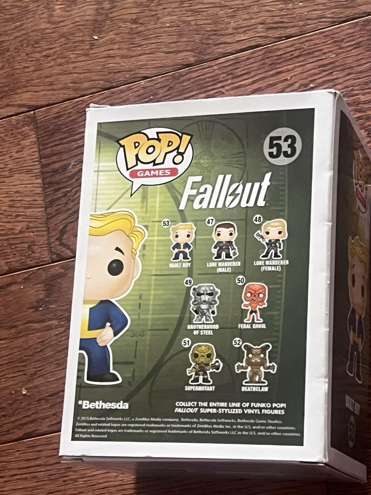 Funko POP Fallout 4: Vault Boy #53