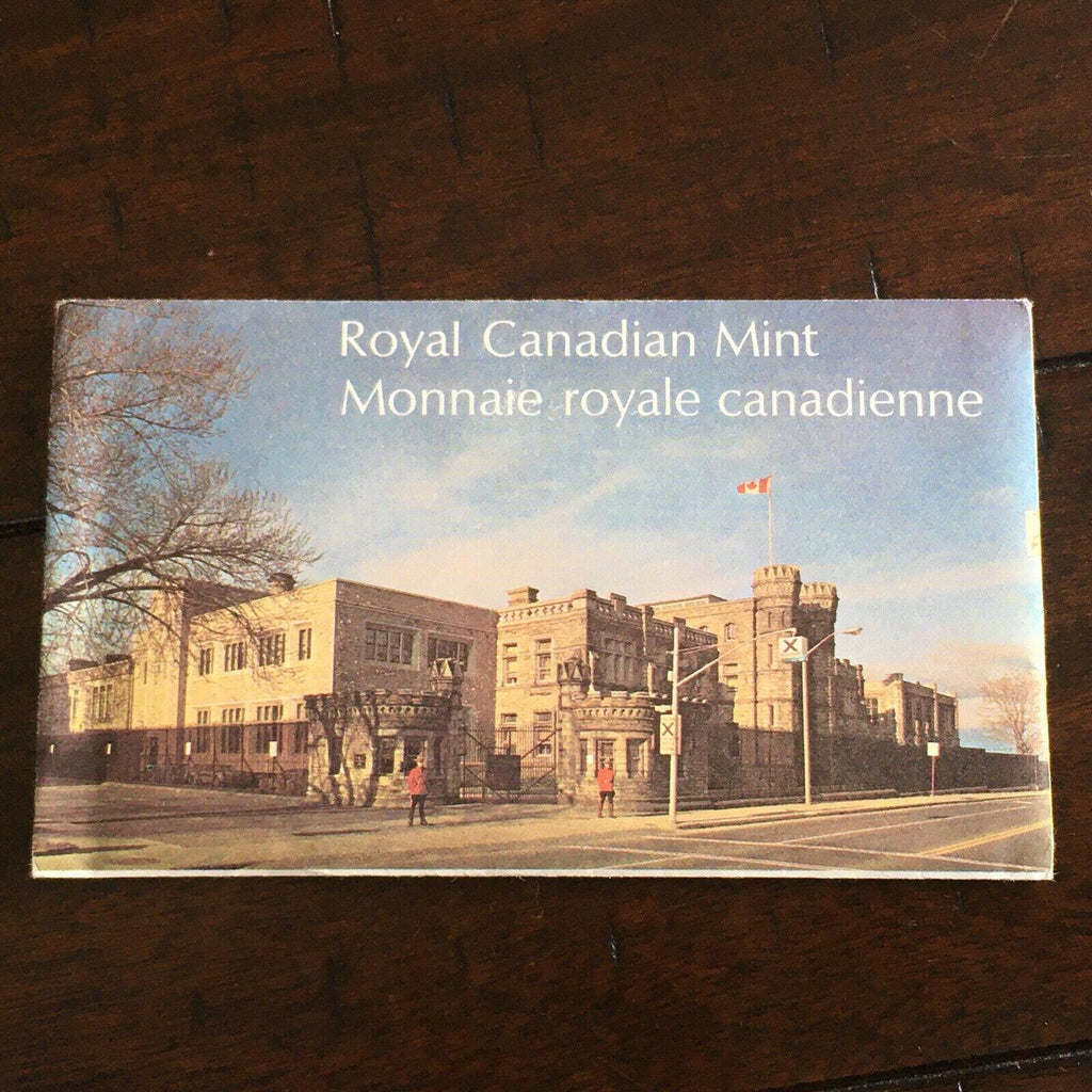 *Double Date 1$* 1976 Royal Canadian Mint Uncirculated Prooflike Coin Set