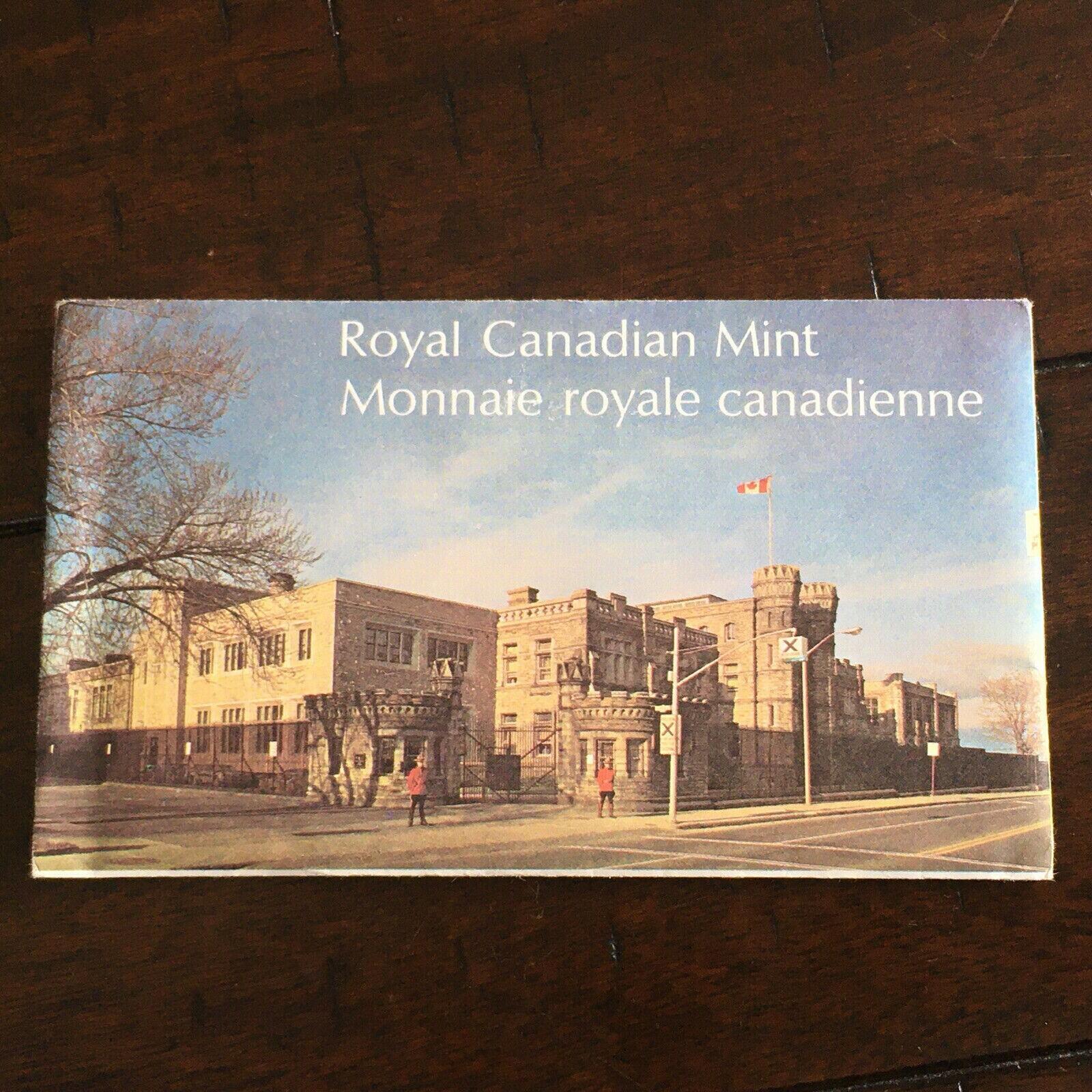*Double Date 1$* 1976 Royal Canadian Mint Uncirculated Prooflike Coin Set