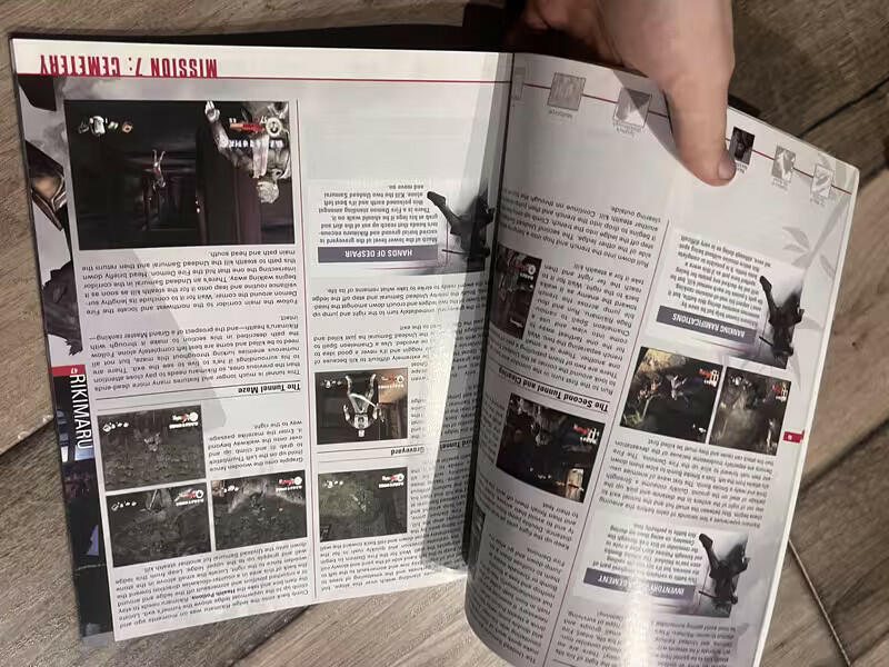 Tenchu Return Of Darkness BradyGames Official Strategy Guide Xbox 2004