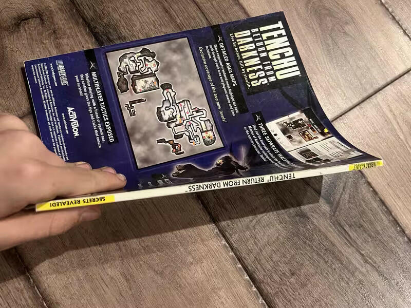 Tenchu Return Of Darkness BradyGames Official Strategy Guide Xbox 2004