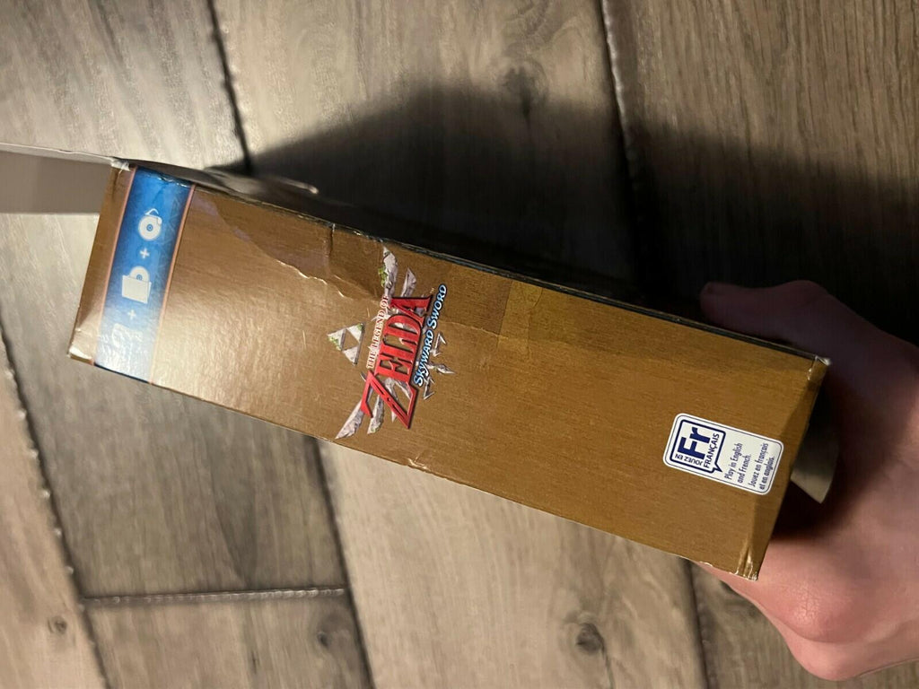 The Legend of Zelda Skyward Sword (Nintendo Wii, 2011) NO REMOTE NEW GAME IN BOX