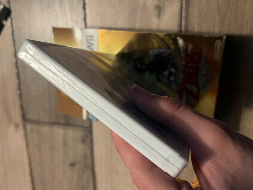 The Legend of Zelda Skyward Sword (Nintendo Wii, 2011) NO REMOTE NEW GAME IN BOX