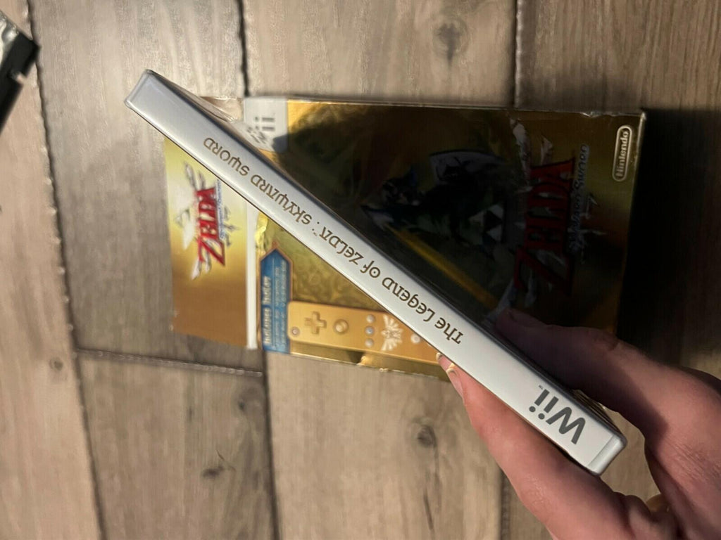 The Legend of Zelda Skyward Sword (Nintendo Wii, 2011) NO REMOTE NEW GAME IN BOX