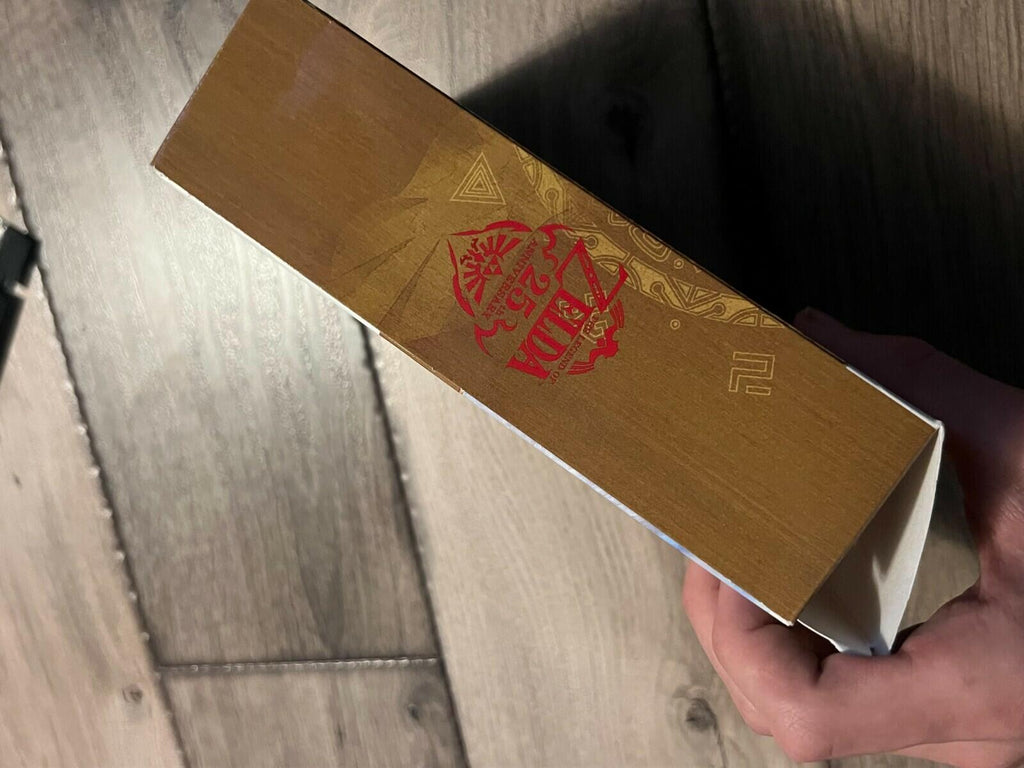 The Legend of Zelda Skyward Sword (Nintendo Wii, 2011) NO REMOTE NEW GAME IN BOX