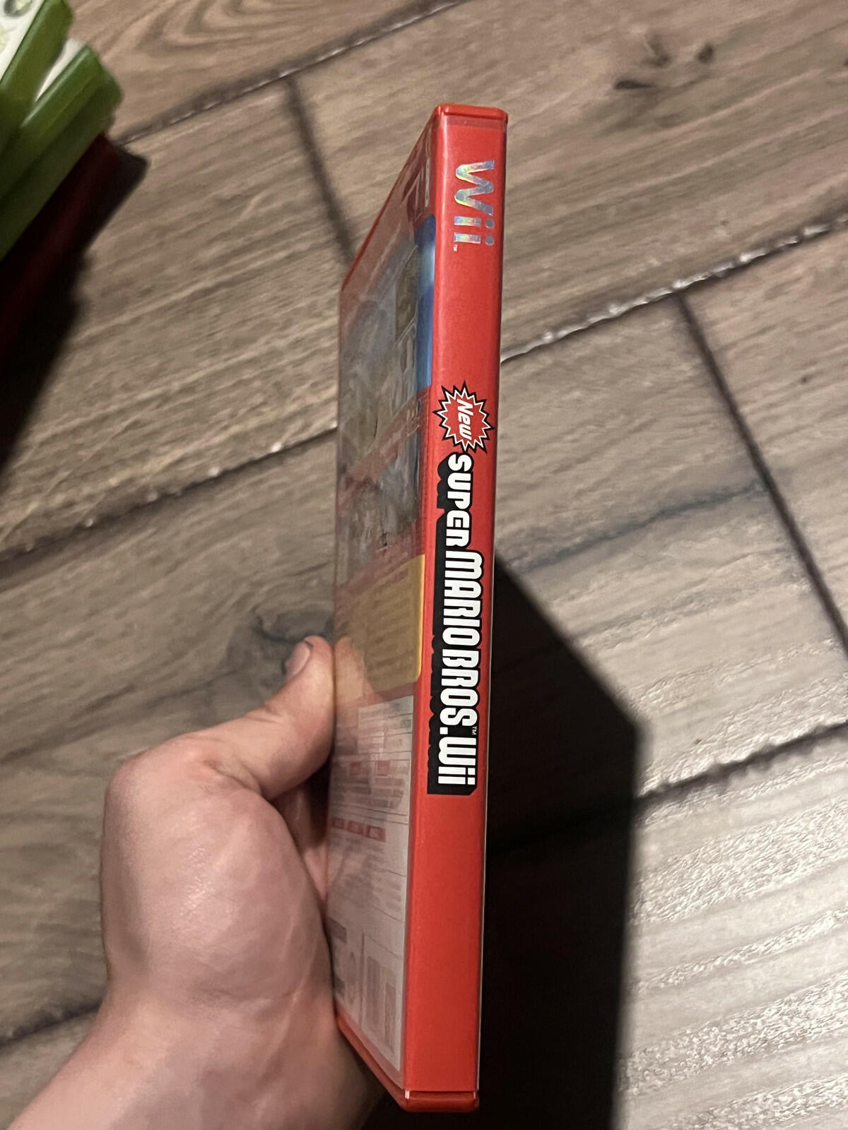 New Super Mario Bros. Wii (Nintendo Wii, 2009) CIB COMPLETE