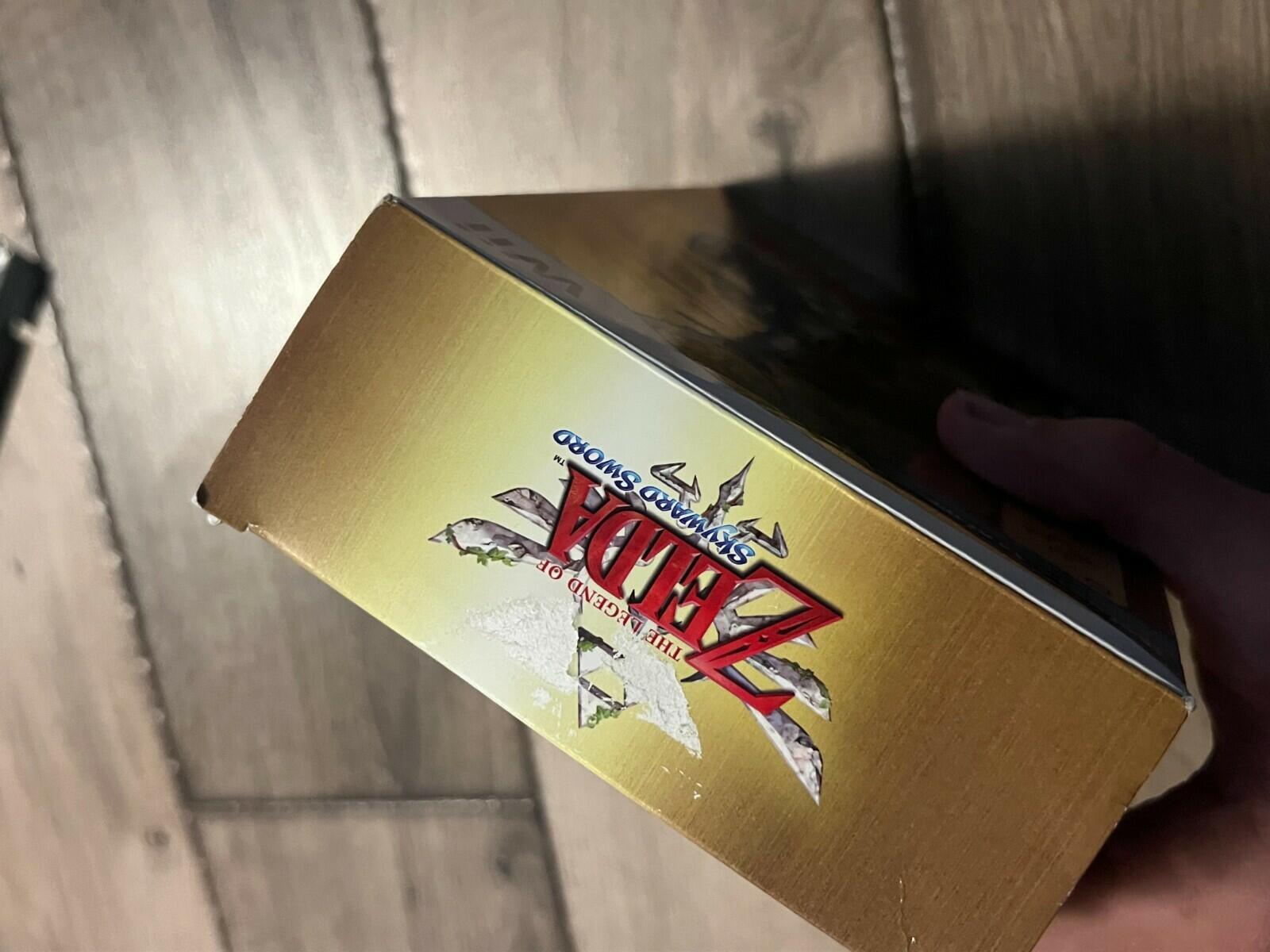 The Legend of Zelda Skyward Sword (Nintendo Wii, 2011) NO REMOTE NEW GAME IN BOX