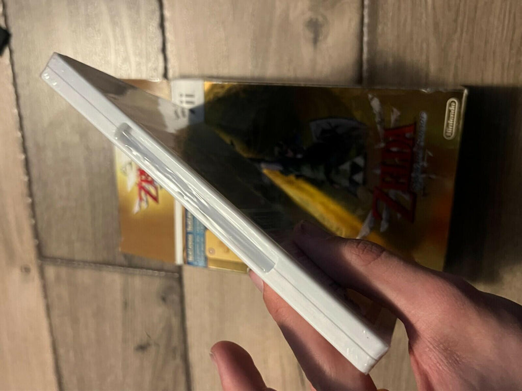 The Legend of Zelda Skyward Sword (Nintendo Wii, 2011) NO REMOTE NEW GAME IN BOX