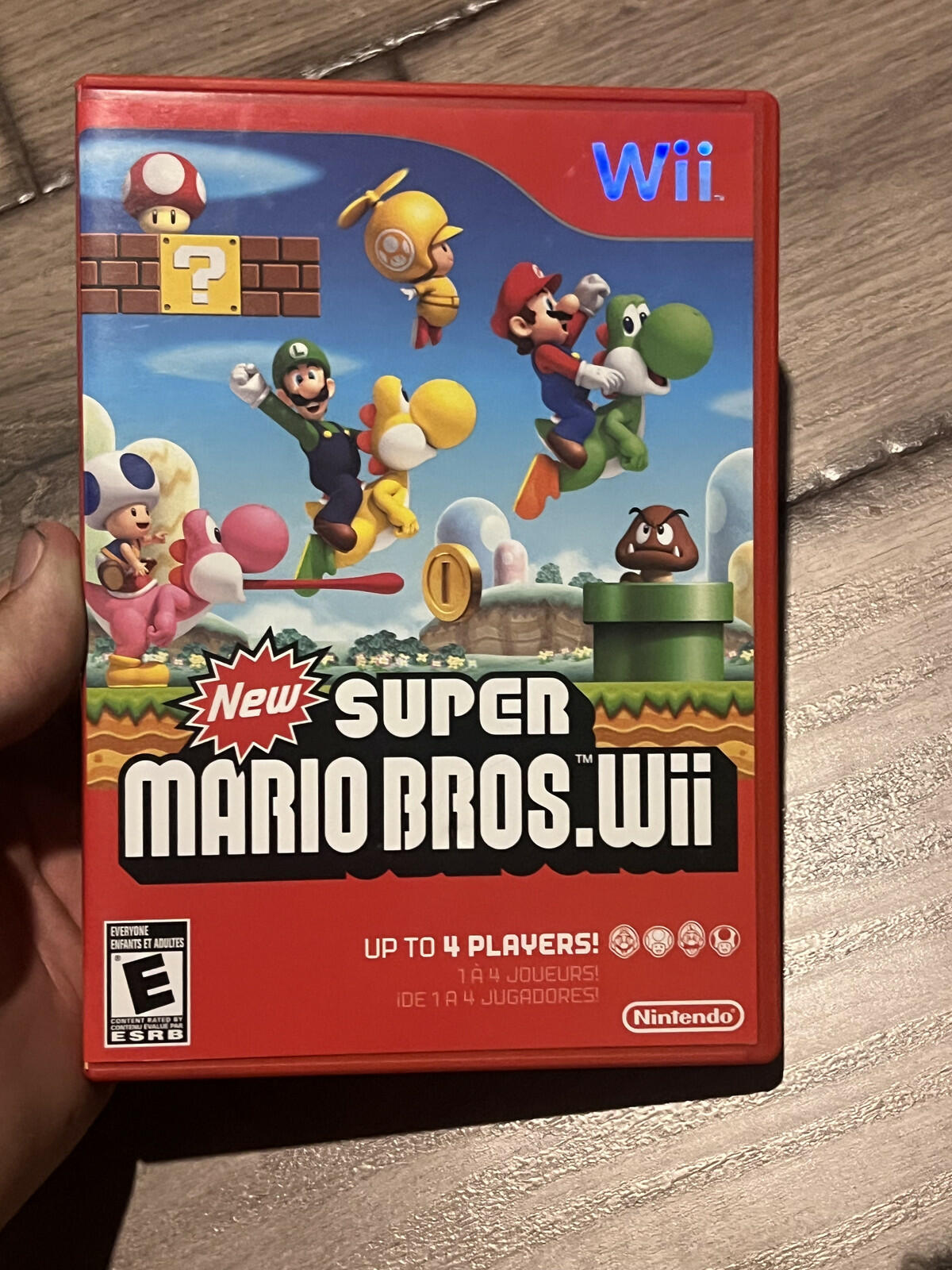 New Super Mario Bros. Wii (Nintendo Wii, 2009) CIB COMPLETE