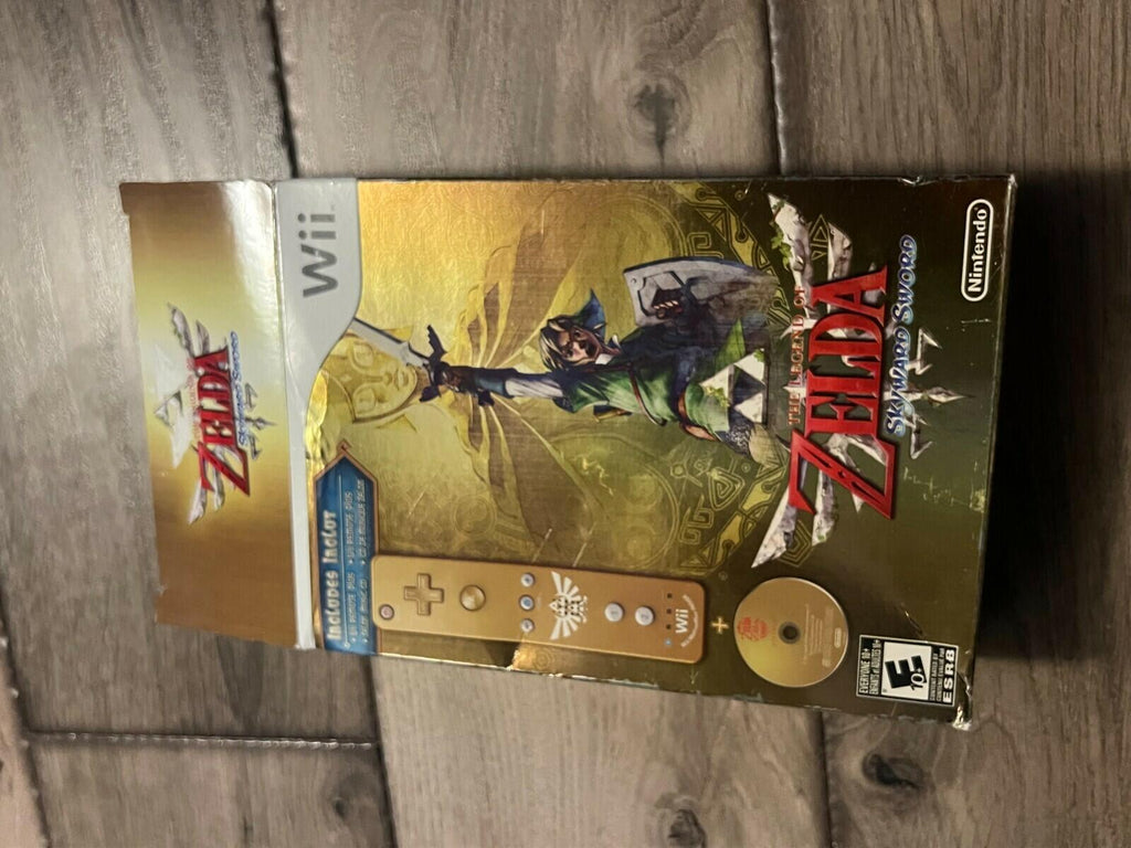 The Legend of Zelda Skyward Sword (Nintendo Wii, 2011) NO REMOTE NEW GAME IN BOX