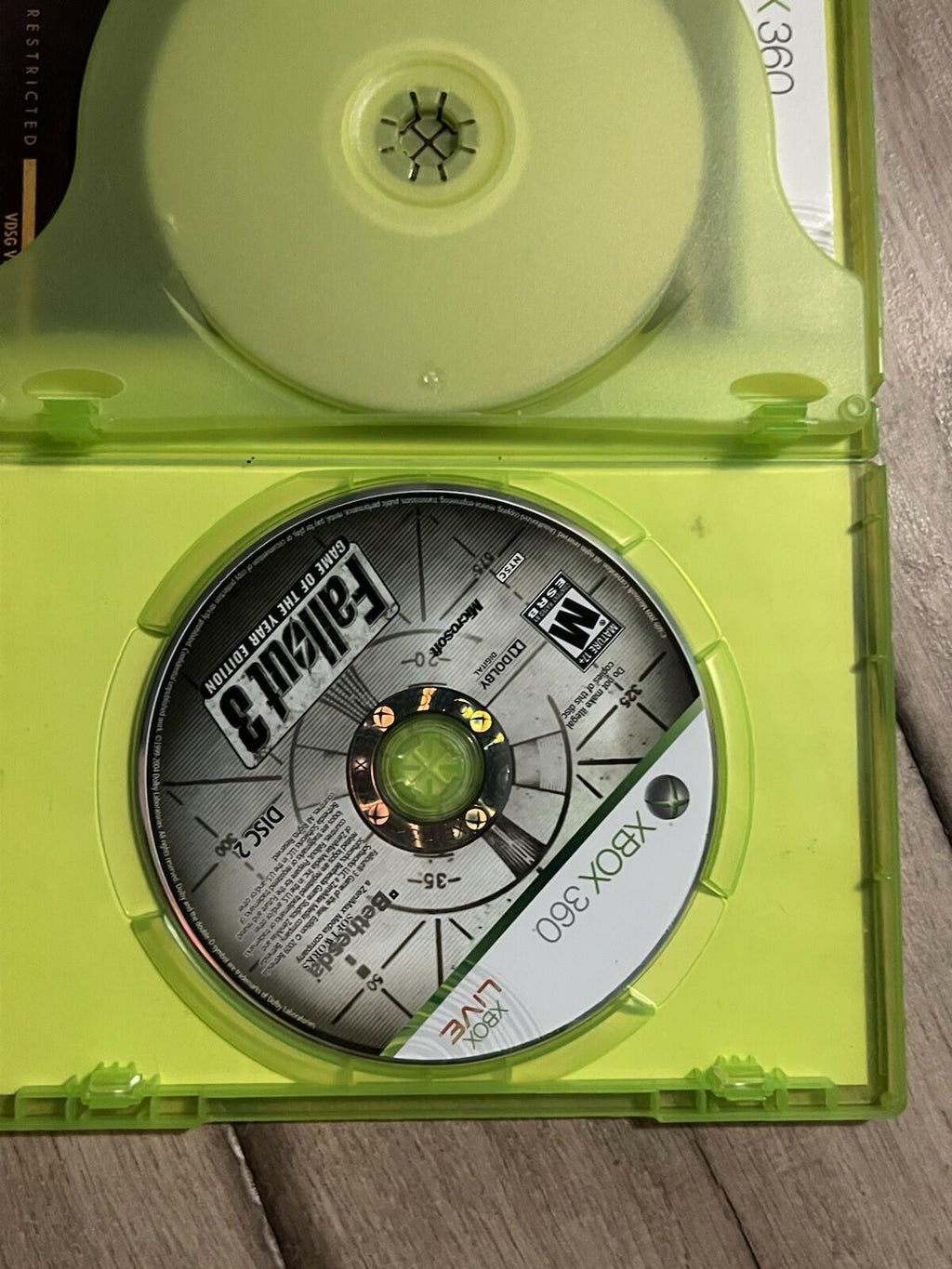 Fallout 3 Game Add-On Pack: The Pitt and Operation - Anchorage (Xbox 360) CIB