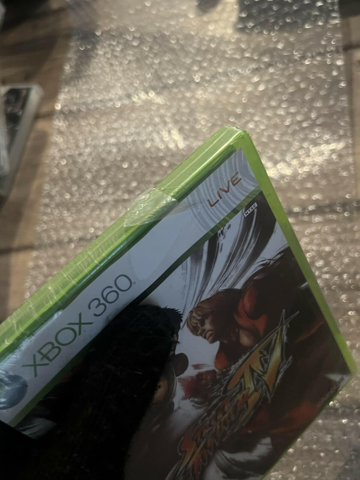 Street Fighter IV 4 (Microsoft Xbox 360, 2009) BRAND NEW SEALED W/ FRENCH MANUAL