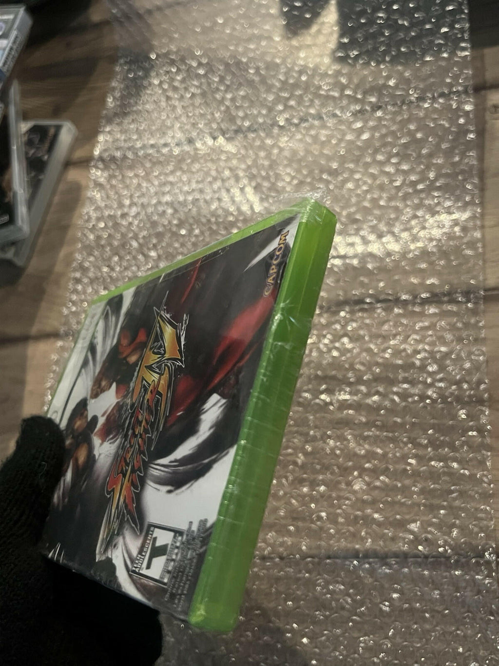 Street Fighter IV 4 (Microsoft Xbox 360, 2009) BRAND NEW SEALED W/ FRENCH MANUAL