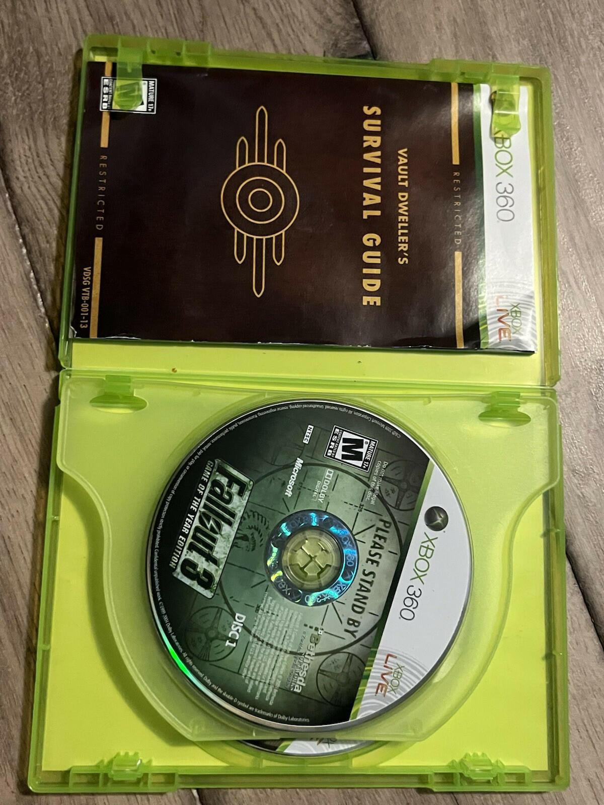 Fallout 3 Game Add-On Pack: The Pitt and Operation - Anchorage (Xbox 360) CIB
