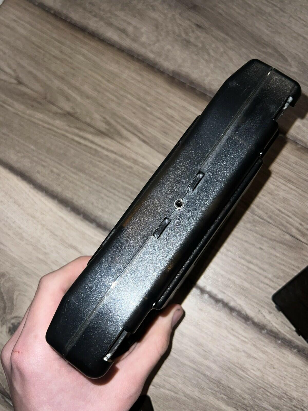 Game Axe Color Redant FC-868 Handheld NES Famiclone Console Nintendo CIB W/ BOX