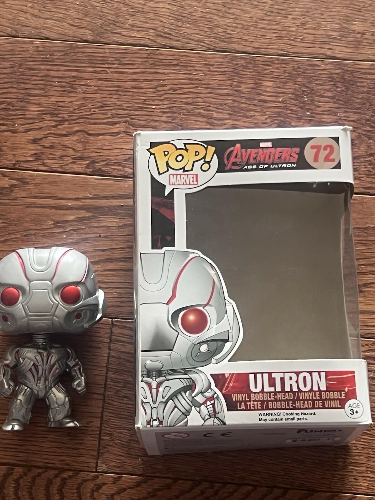 Funko Pop! Vinyl: Marvel Avengers Ultron #72