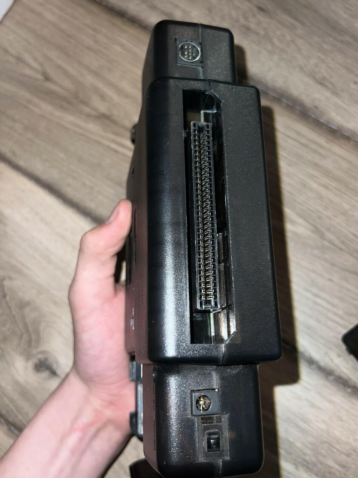 Game Axe Color Redant FC-868 Handheld NES Famiclone Console Nintendo CIB W/ BOX