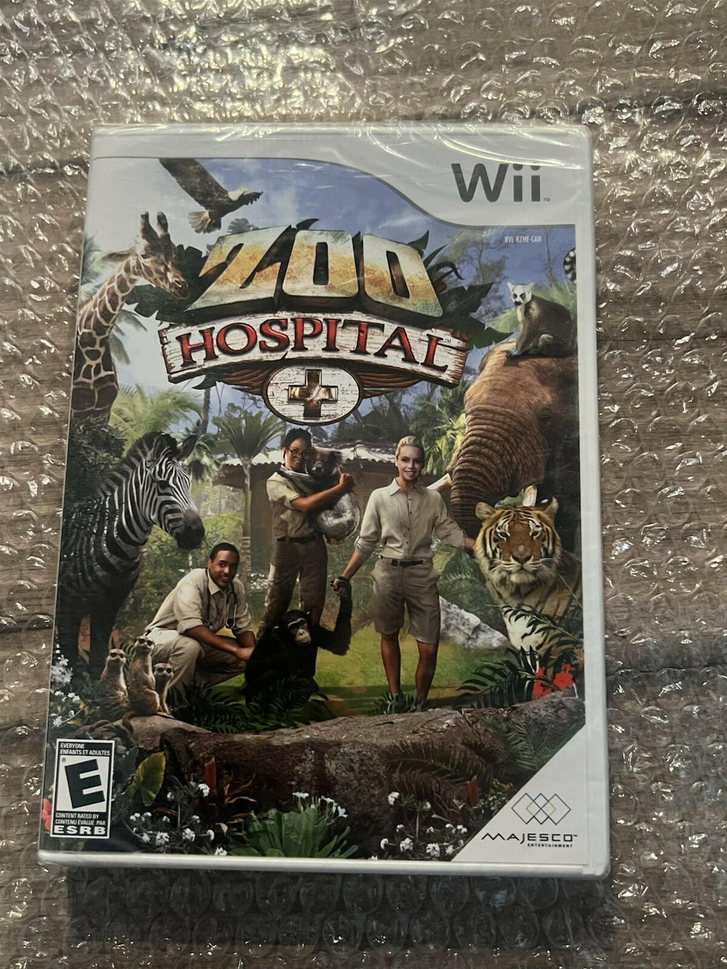 Zoo Hospital (Nintendo Wii, 2008) BRAND NEW SEALED