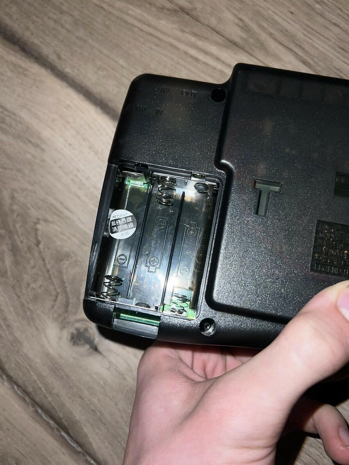 Game Axe Color Redant FC-868 Handheld NES Famiclone Console Nintendo CIB W/ BOX