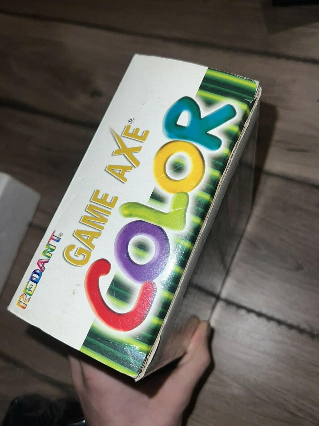 Game Axe Color Redant FC-868 Handheld NES Famiclone Console Nintendo CIB W/ BOX