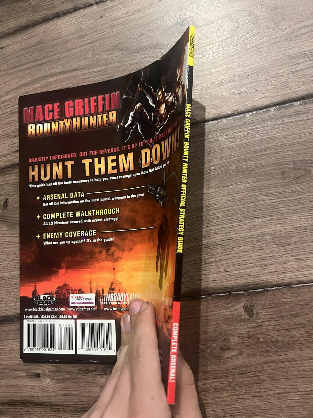 Mace Griffin Bounty Hunter Official Strategy Guide BradyGames