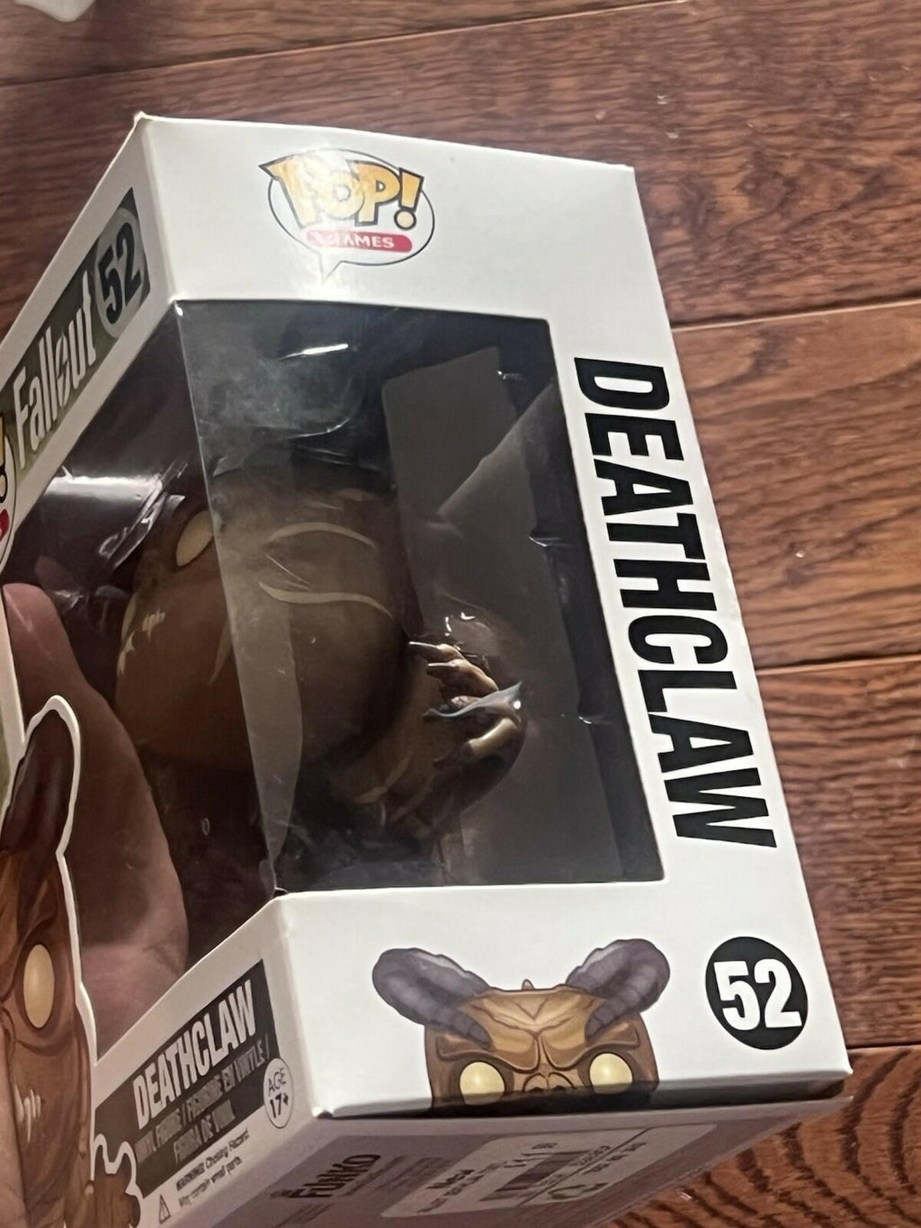 Funko Pop! GamesFallout Deathclaw #52
