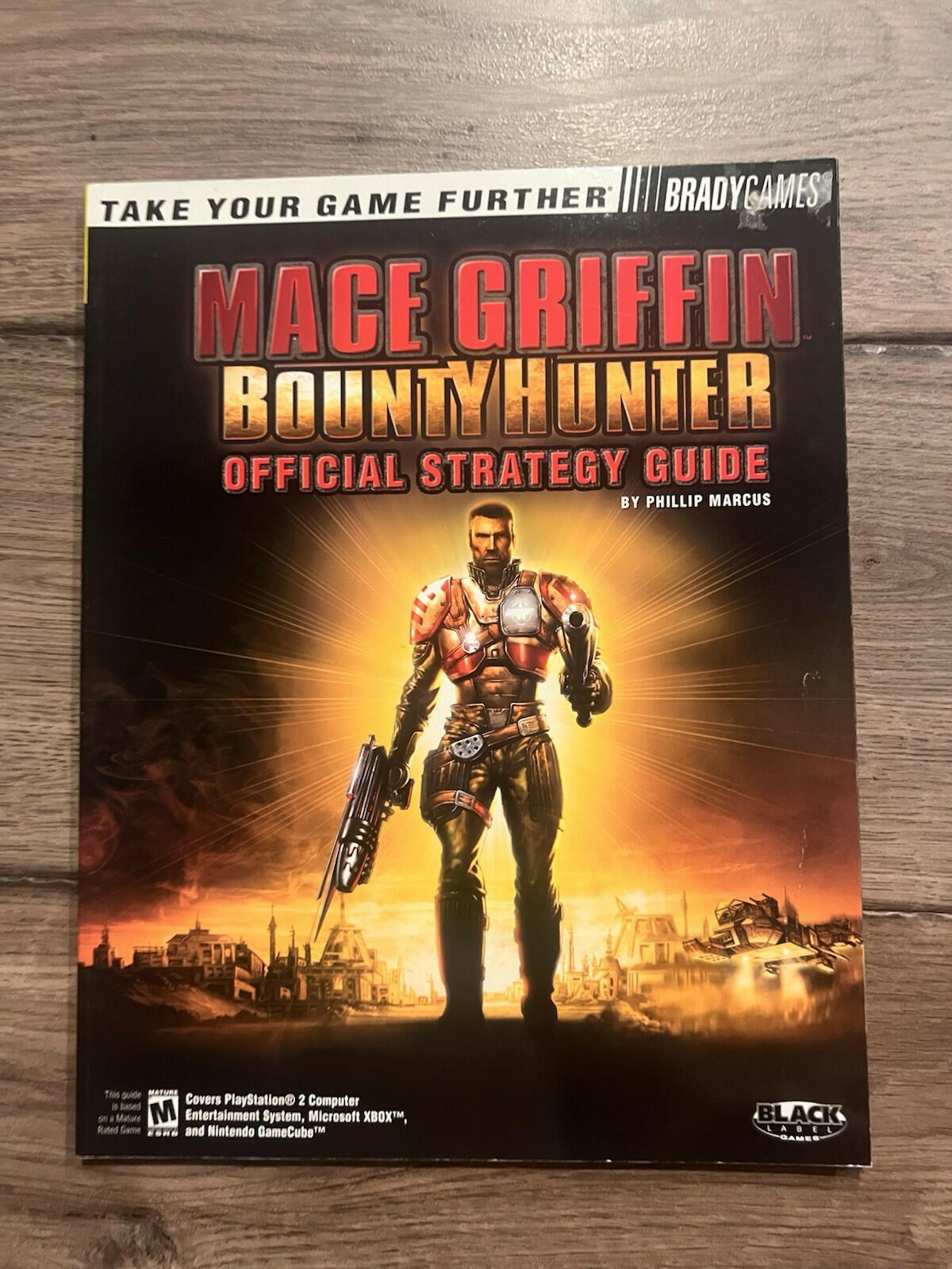 Mace Griffin Bounty Hunter Official Strategy Guide BradyGames