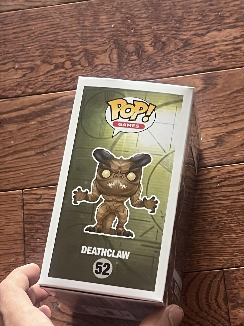 Funko Pop! GamesFallout Deathclaw #52