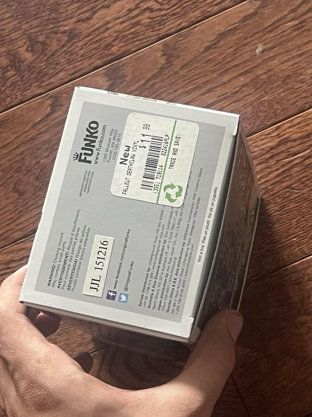 Funko Pop! GamesFallout Deathclaw #52