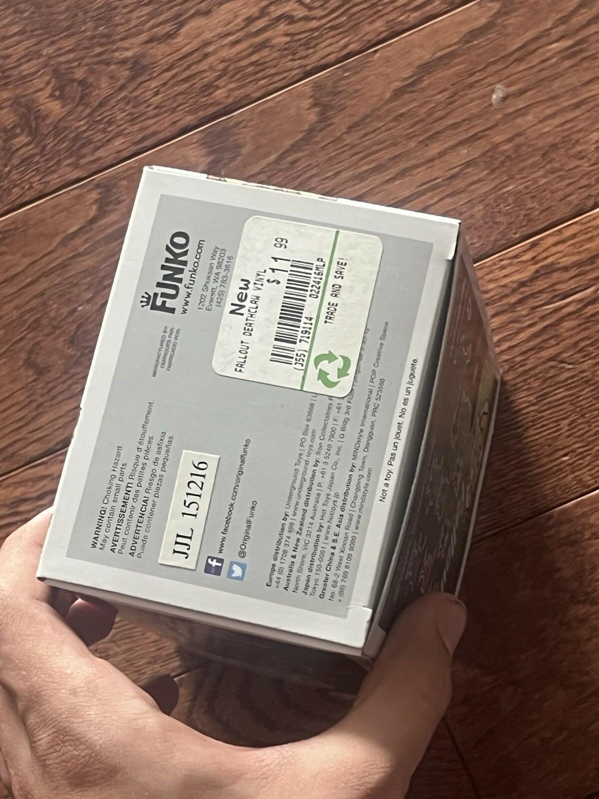 Funko Pop! GamesFallout Deathclaw #52