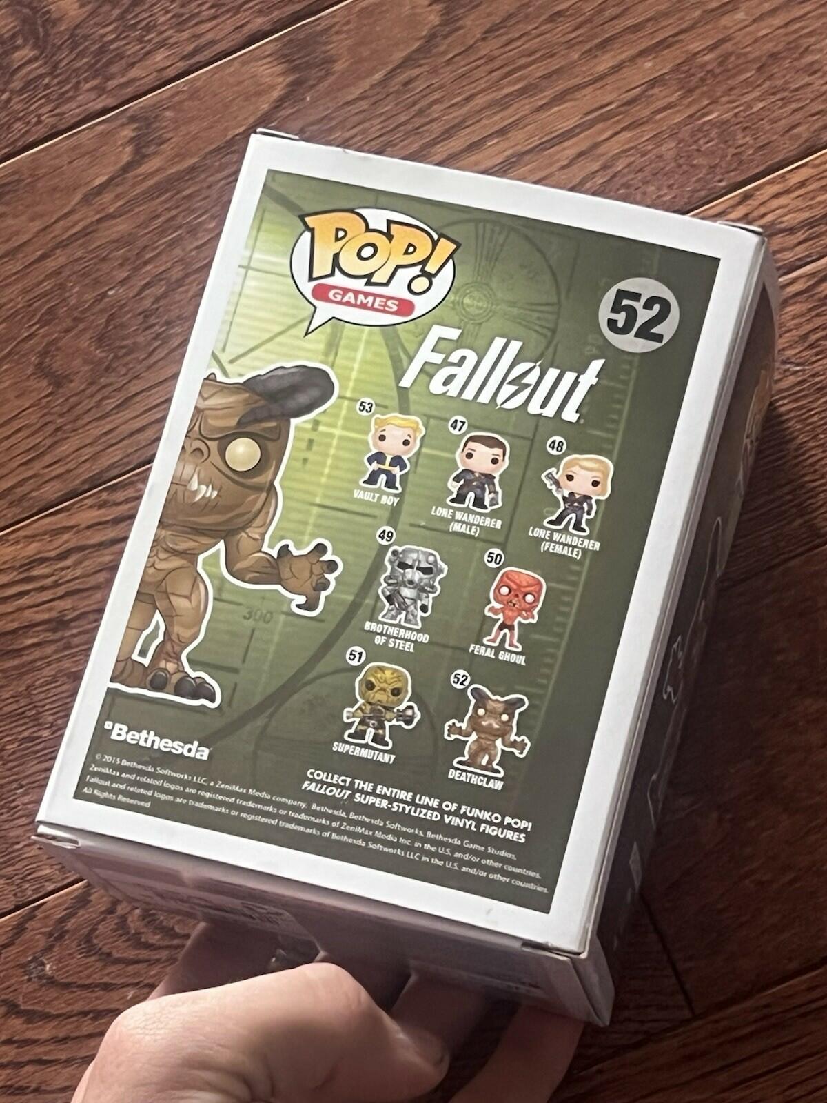 Funko Pop! GamesFallout Deathclaw #52